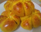 Foto langkah ke 4 dari resep Kabocha Pumpkin Bread.