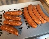 Une image de l'étape 7 de Boites chaudes à l'ail et au vin blanc (pommes grenailles, saucisses de morteau et diots du Jura).