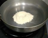 A picture of step 12 of Bread Kofta in White Sause.