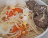Foto langkah ke 5 dari resep Mie Instan Kuah Pedas.