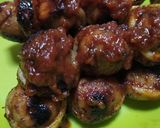 Foto langkah ke 6 dari resep Baso Cumi Bakar Teplon.