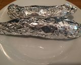 A picture of step 1 of Smooth & Moist Sweet Potato Salad.