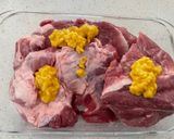 Foto del paso 1 de la receta: Asado de carnicero de cerdo al horno