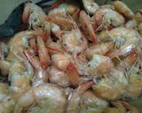 Foto langkah ke 6 dari resep Udang Panggang Bawang Putih.