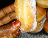 A picture of step 5 of Doughnuts.
