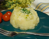 Foto del paso 5 de la receta: Puré de patatas con col y queso