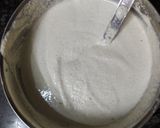 A picture of step 3 of Quinoa uttappam.