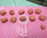 Foto langkah ke 7 dari resep Pao Pig (Isi Selai Strawberry).