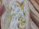 ساندویچ مرغ پنیری در فر😋