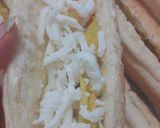 عکس مرحله 1 از دستور ساندویچ مرغ پنیری در فر😋