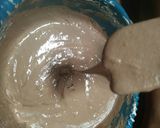 Foto langkah ke 5 dari resep Brownis Kukus Lembut.