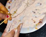 A picture of step 3 of Bali prawn.