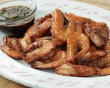 Foto langkah ke 8 dari resep Udang Goreng Asam Jawa Devina Hermawan.