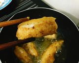 Hình bước làm 3 của món Fish and chips