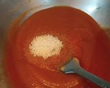 A picture of step 4 of Apple Jam.