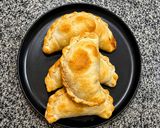 Foto del paso 6 de la receta: Empanadas de Carne Cortada a Cuchillo en Air Fryer