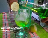 Foto langkah ke 2 dari resep Green Melon Squash dinginnya Segeeeeeer.