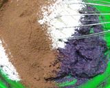 Foto langkah ke 4 dari resep Purple Sweet Potato Brownie Pie.
