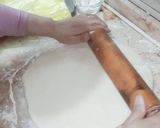 صورة لخطوة 8 من وصفة خبز البطبوط المغربي رائع هش وطري