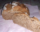 Foto del paso 3 de la receta: Pan integral sin levadura fresca