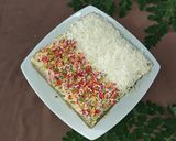 Foto langkah ke 5 dari resep Bolu Kukus Daun Kelor.