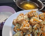 Foto langkah ke 5 dari resep Tahu isi sayur.