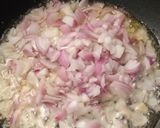 A picture of step 3 of Dal Makhani.
