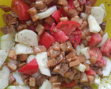 Foto del paso 4 de la receta: Ensalada con berenjena y feta