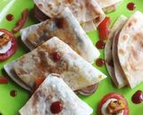 A picture of step 10 of Homemade stuffed roti Tortilla.