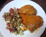 Foto del paso 4 de la receta: Menestra de verduras y setas en freidora de aire