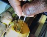 Grilled cheesy potato volcano#allstarscontest recipe step 4 photo