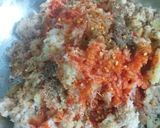 A picture of step 3 of Chicken Cheese Balls.