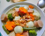 Foto langkah ke 3 dari resep Sup Telur Puyuh.