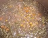 Tárkonyos csirkeragu leves recept fázis 2 fotója