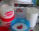A picture of step 13 of Vickys Coconut Yogurt by Easiyo Yogurt Maker, Gluten, Dairy, Egg & Soy-Free.