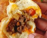 Foto langkah ke 6 dari resep Roti Goreng Rendang.