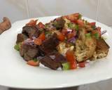 Gurasa and suya recipe step 3 photo