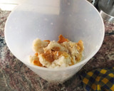 Foto del paso 3 de la receta: Salmorejo con huevo y virutas de jamón