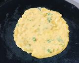 બેસન પુડલા (Besan Pudla Recipe In Gujarati) રેસીપી સ્ટેપ3ફોટો