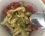 Foto del paso 3 de la receta Berenjena rellena express - 3 ingredientes