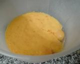 Foto del paso 1 de la receta: Budín marmolado de mandarinas