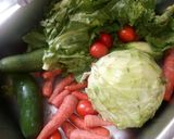 A picture of step 1 of Salad.