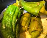 Foto del paso 6 de la receta: CAIGUA (pepino de agua), relleno con guiso de Carne Picada...!