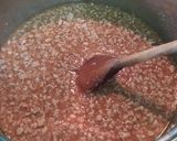 Mézes-ketchupos darálthúsos tészta recept fázis 3 fotója