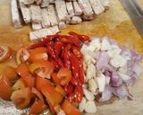 Foto langkah ke 1 dari resep #71 Tumis Kangkung Tempe.