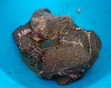A picture of step 1 of Barbacoa (Slow-cooked ox cheeks).
