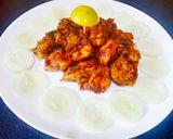 चिकन हबीबी (Chicken Habibi recipe in Hindi) रेसिपी चरण 6 फोटो