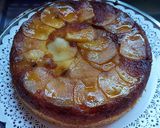 Foto del paso 7 de la receta: Torta de manzana invertida fácil y rica
