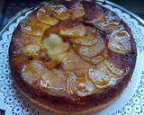 Foto del paso 7 de la receta: Torta de manzana invertida fácil y rica