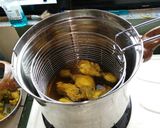 Foto langkah ke 5 dari resep Bubur ayam Homed pake kaldu ayam Gurih makkknyossss.
